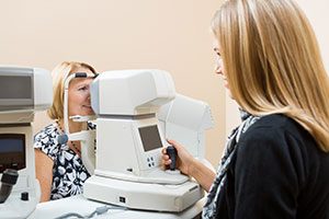 Vision Exams in Houston, TX, with Eye Care Associates